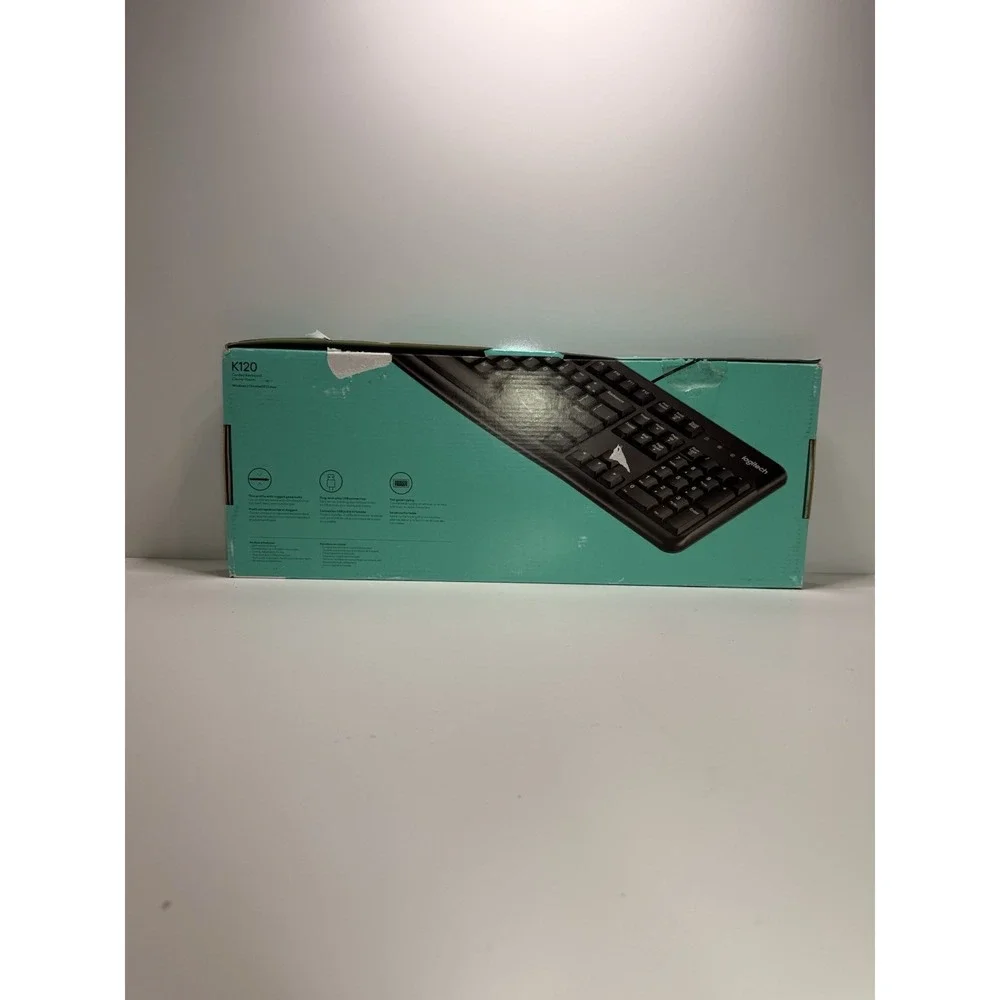 Logitech ⌨️ k120